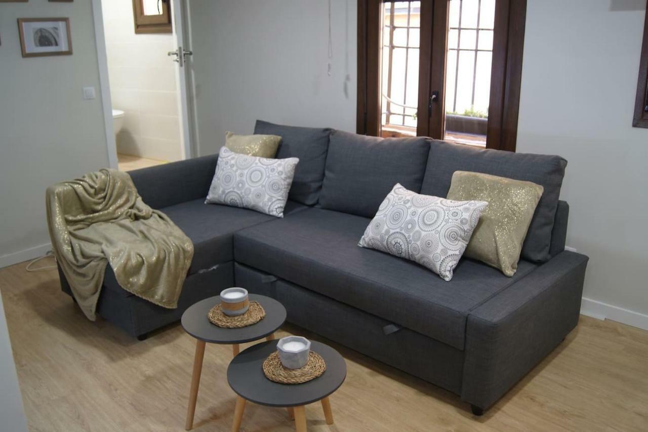Apartamento Ilarcuris Con Patio Privado Toledo Bagian luar foto