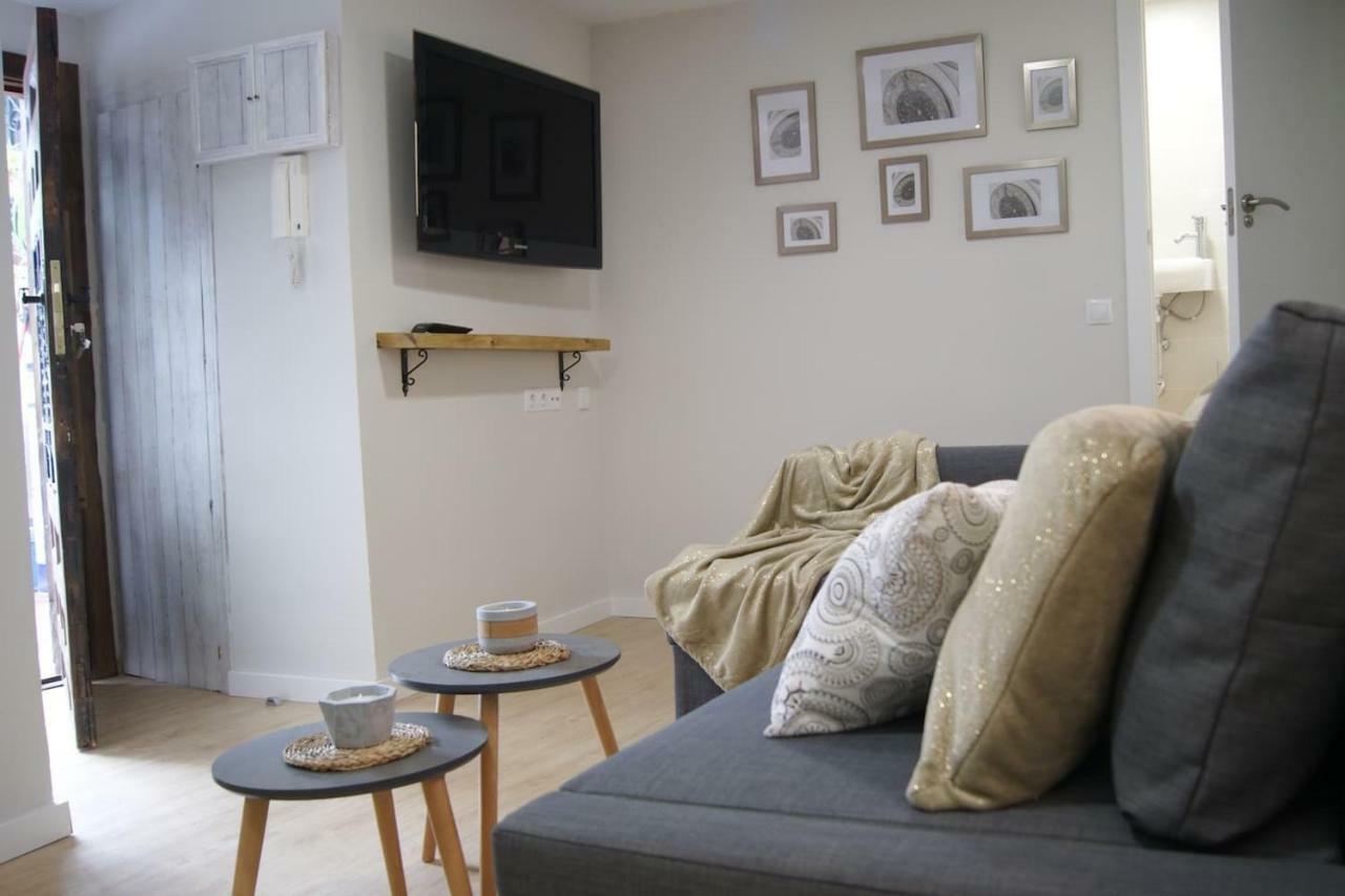 Apartamento Ilarcuris Con Patio Privado Toledo Bagian luar foto